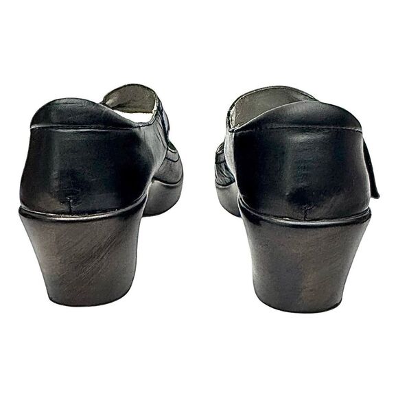 Alegria Professional Mary Jane Work Shoe Women’s Black Leather Size 39/8.5 Used - Picture 7 of 10